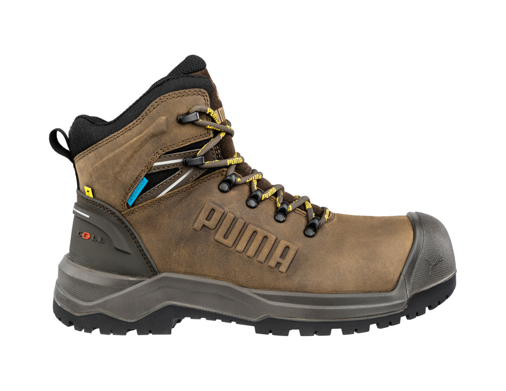 Carolina EXT Men’s 5” Waterproof Carbon Composite Toe 4x4 Hiker Image